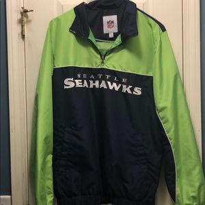 Seahawks Warmup Jacket